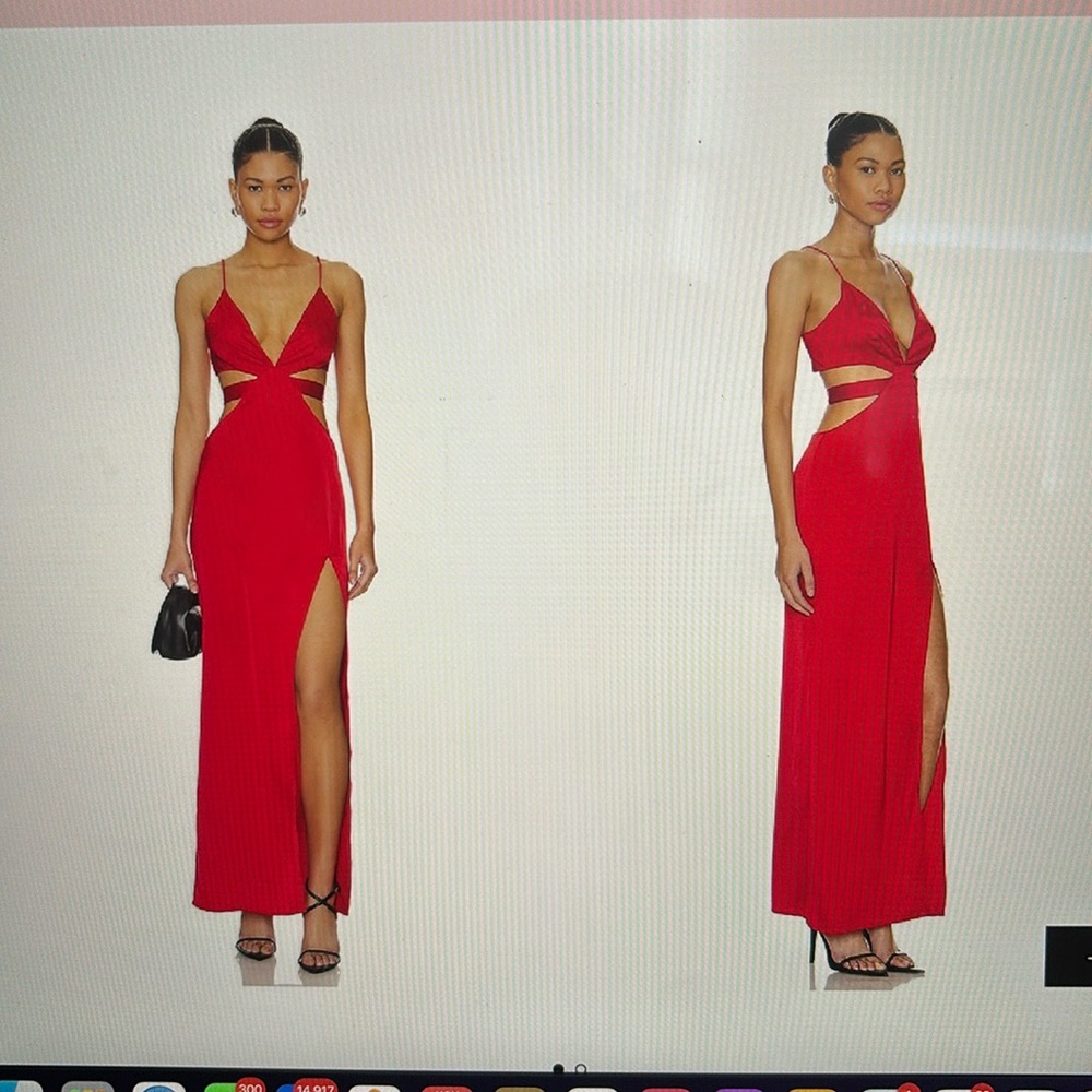 Superdown stacie maxi dress